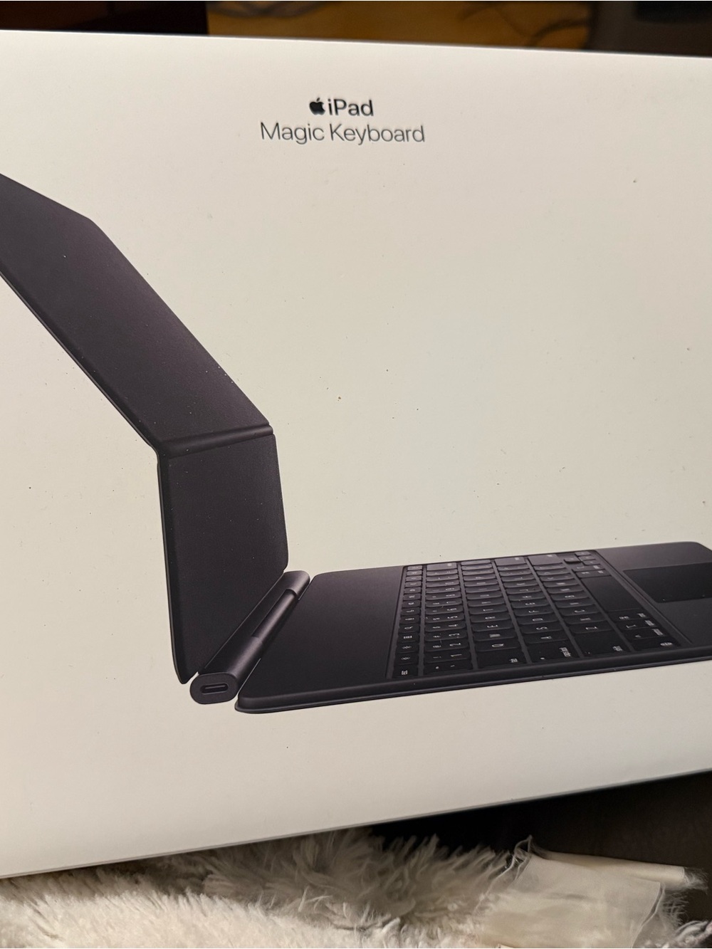 Apple Magic Keyboard in Black